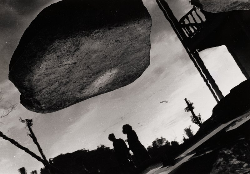 Stone Cloud, Japan, Nathan Lerner, 1976