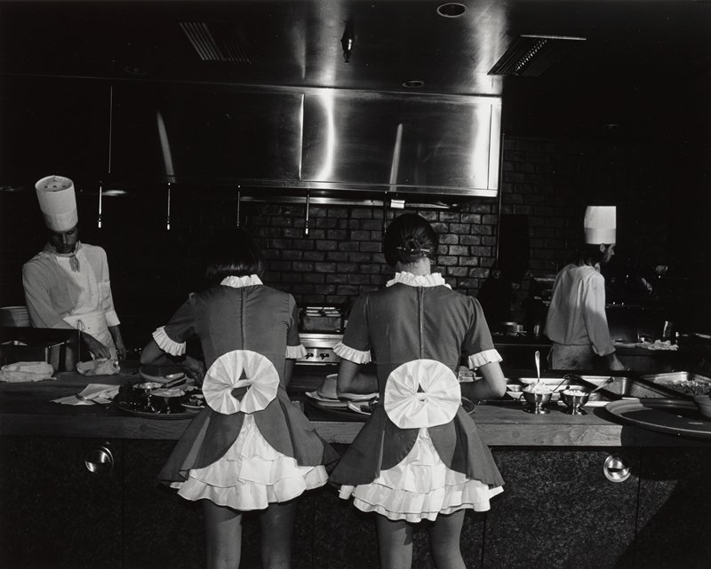 I'm a mother and a waitress. I enjoy what I'm doing but wouldn't want to do it for a lifetime. I'm divorced and find it difficult to meet men who want to have a relationship. Someday I'd like to go back to school., Bill Owens, 1976 (printed later)