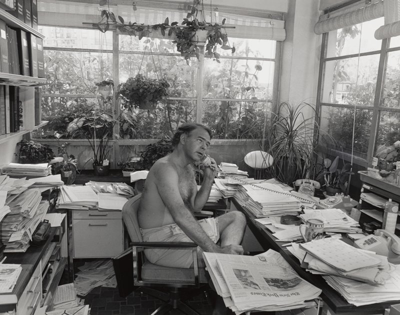 I'm a philanthopist. Each year, depending on the stock market, I give away up to $500, 000. On my income tax forms I call myself a political maverick. I give money to political candidates, institutions and liberal politicians who support arms control and population control., Bill Owens, 1976 (printed 2006)