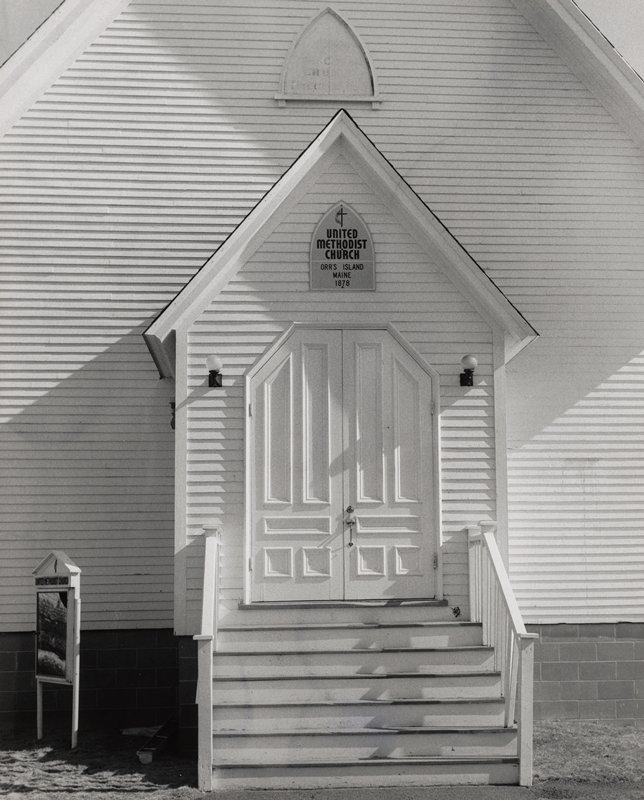 Church, Orr's Island, Maine, Todd Webb, 1978