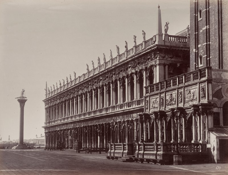 Antica Biblioteca Venezia, c. 1870s