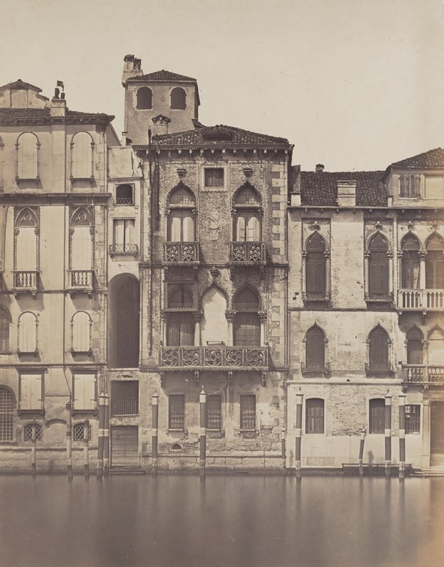 Palazzo Toscari: Nemise, Venice, c. 1870s