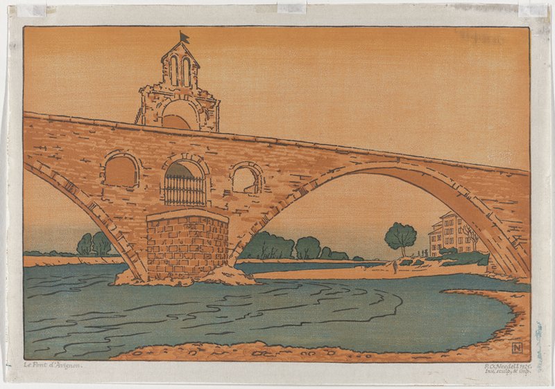 Pont d'Avignon, Philip Gregory Needell, 1925