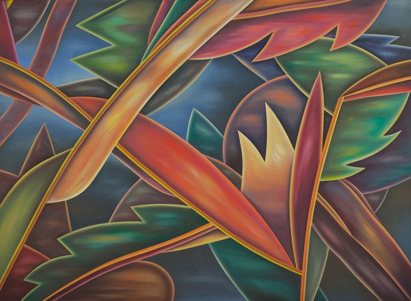 Colonial Trespass, William Conger, 1979–80