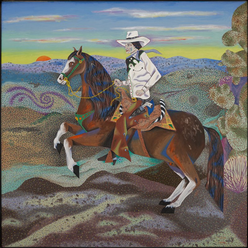 Bronco Billy, David Sharpe, 1980