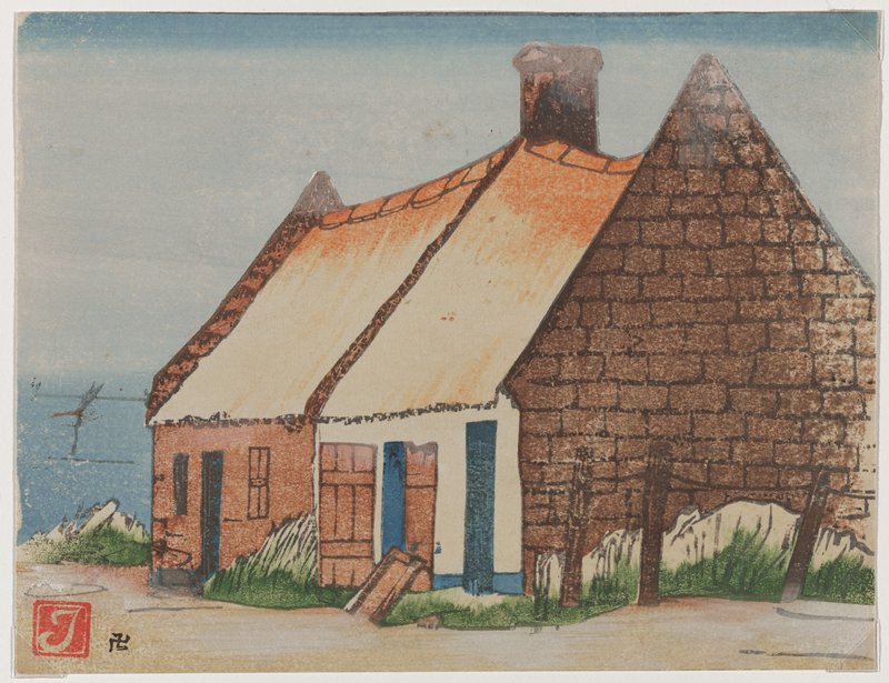 Audresselles, Pas-de-Calais, Prosper Alphonse Isaac, c. 1908–12