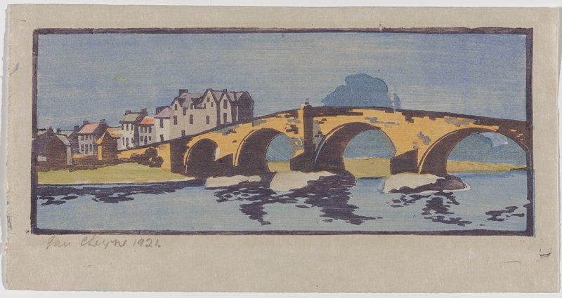 Scottish Bridge, Ian Cheyne, 1921