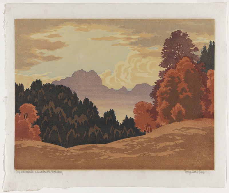 Herbstag, Engelbert Lap, c. 1925–45