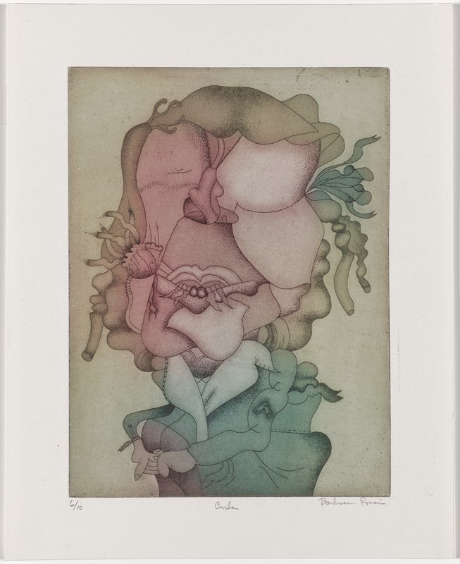 Curls, Barbara Rossi, 1970