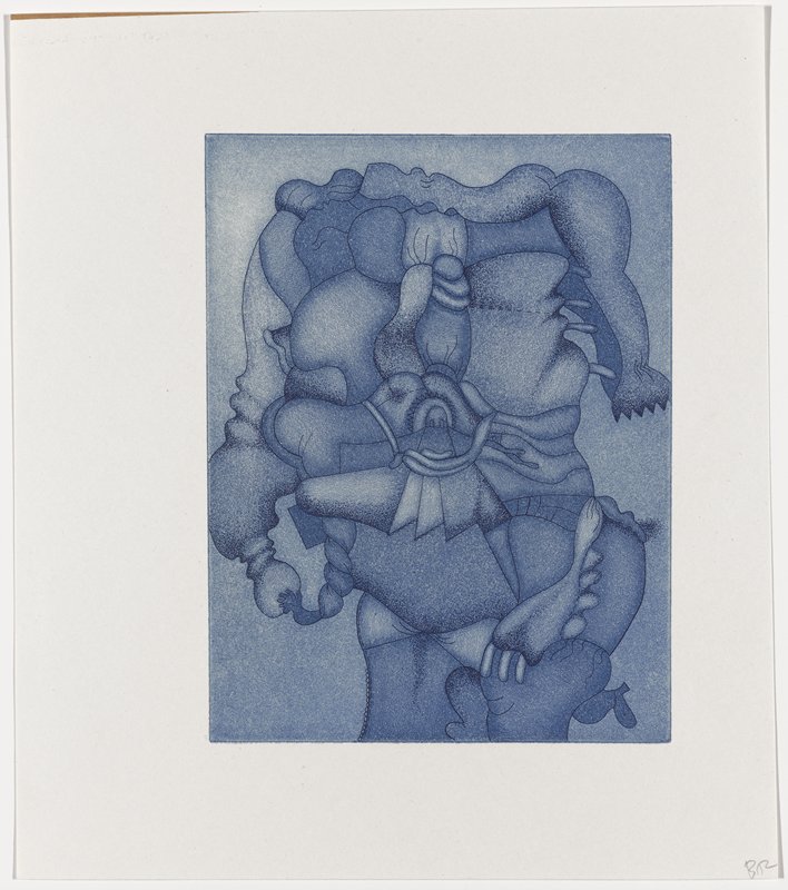 Poor Self Trait #2: Shep, Barbara Rossi, 1970