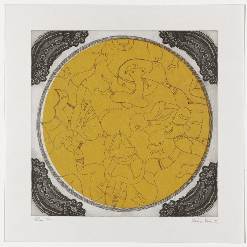 Untitled, Barbara Rossi, 1969