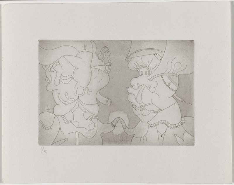 Couple, Barbara Rossi, 1968