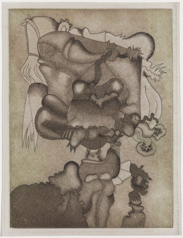 Poor Self Trait #1: Dog Girl, Barbara Rossi, 1970