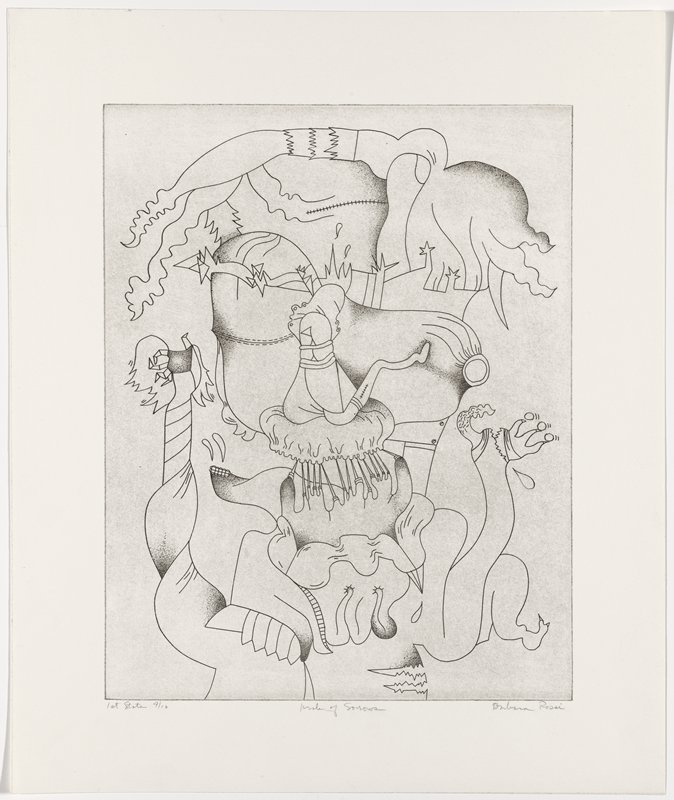 Male of Sorrows #5, Barbara Rossi, 1970