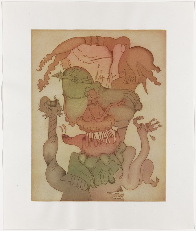 Male of Sorrows #5, Barbara Rossi, 1970