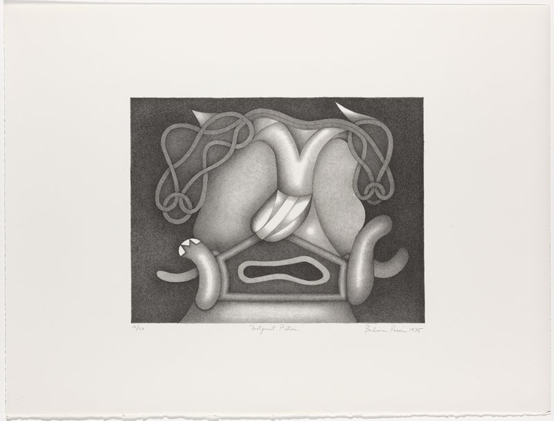 Footprint Picture, Barbara Rossi, 1975