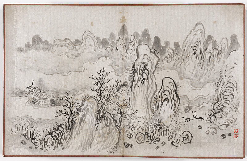 Album of What Exists, Fukuda Kodōjin, ca. 1907