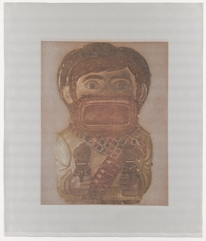 Footnote on Portraiture, Barbara Rossi, 1970