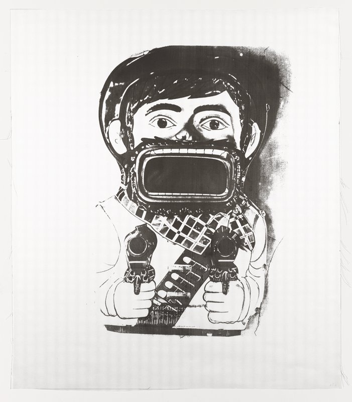 Footnote of Portraiture, Barbara Rossi, 1970