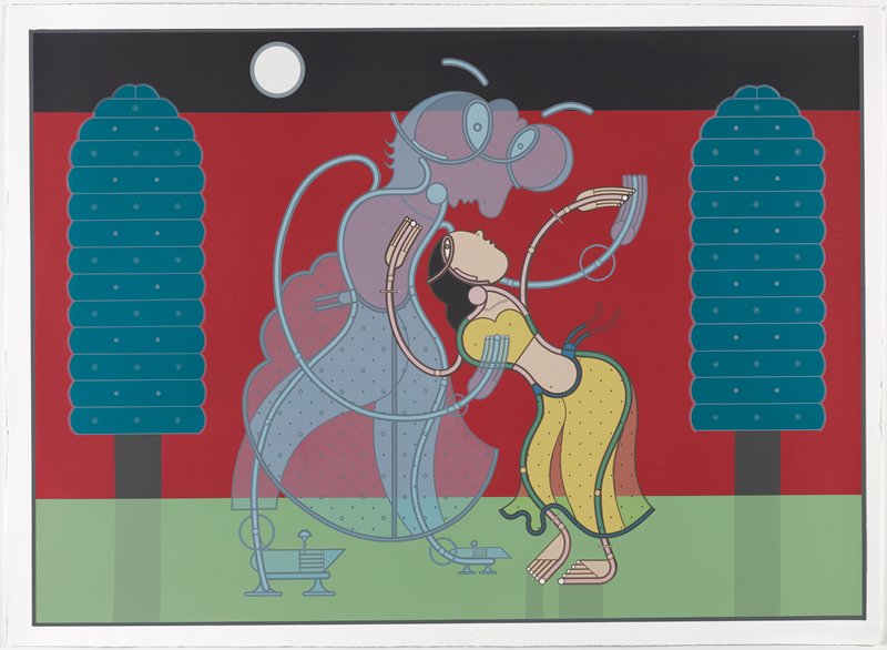 Moon Meet May, Barbara Rossi, 1993