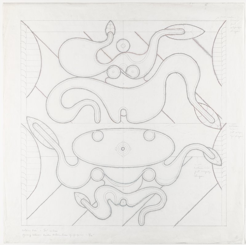 Study for Him-Him, Barbara Rossi, 20th century