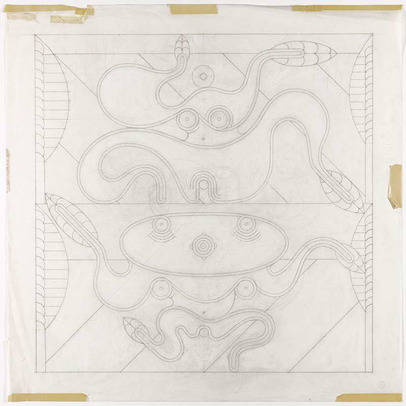 Study for Him-Him, Barbara Rossi, 20th century