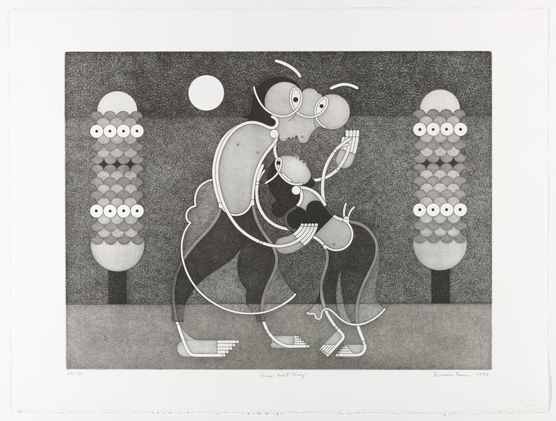 Moon Meet May, Barbara Rossi, 1993