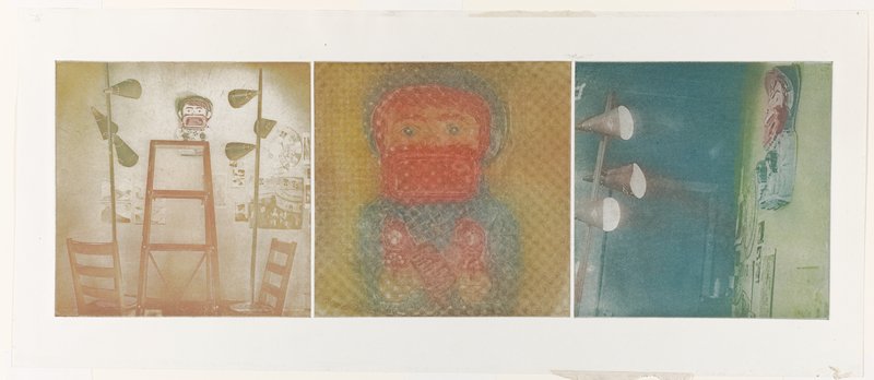 Footnotes on Portraiture, Barbara Rossi, 1970