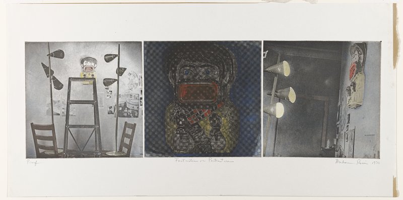 Footnotes on Portraiture, Barbara Rossi, 1970