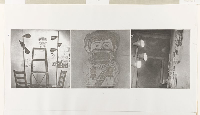 Footnotes on Portraiture, Barbara Rossi, 1970