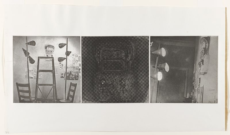 Footnotes on Portraiture, Barbara Rossi, 1970