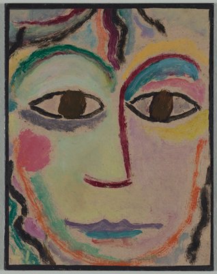 Mama in Heller Mondnacht, Alexej Jawlensky, c. 1920