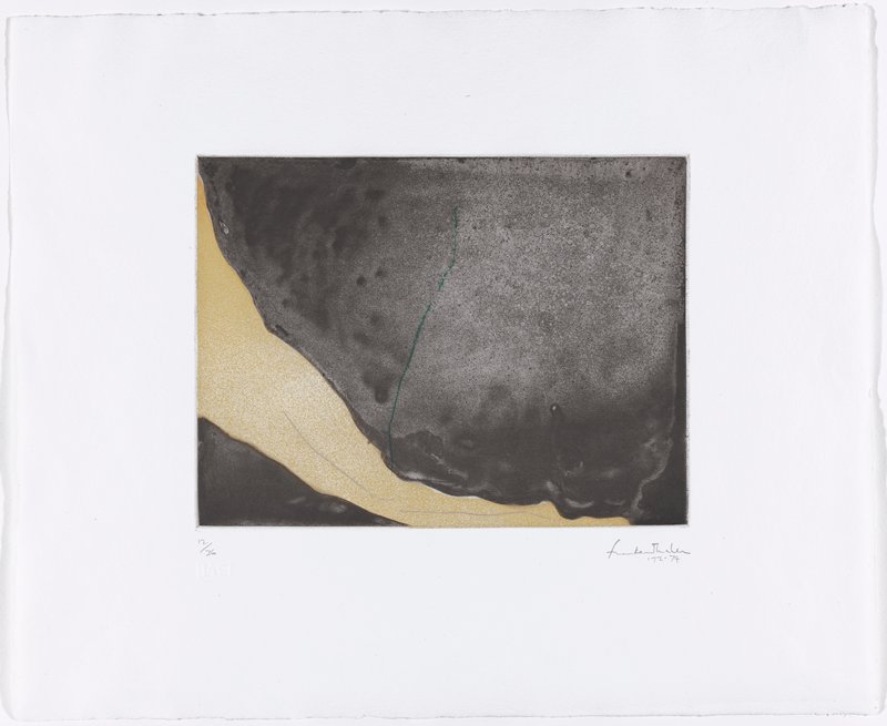 Message from Degas by Helen Frankenthaler