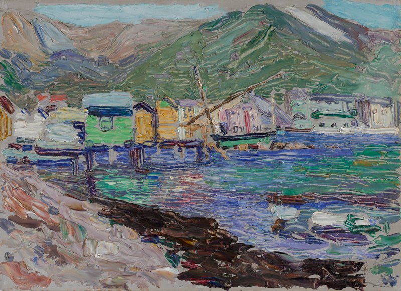 Rapallo-Bagni Louisa, Vassily Kandinsky, 1906