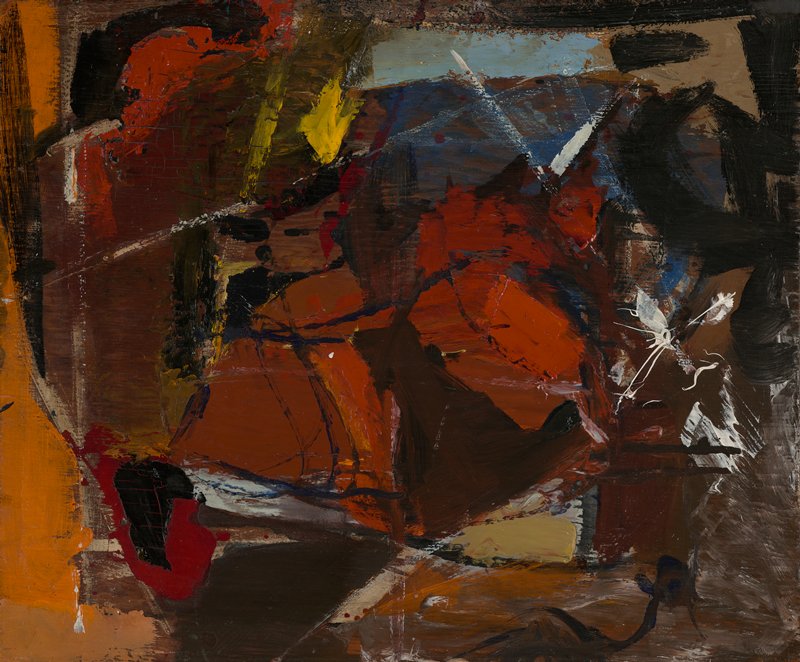 Untitled, Franz Kline, c. 1947–49