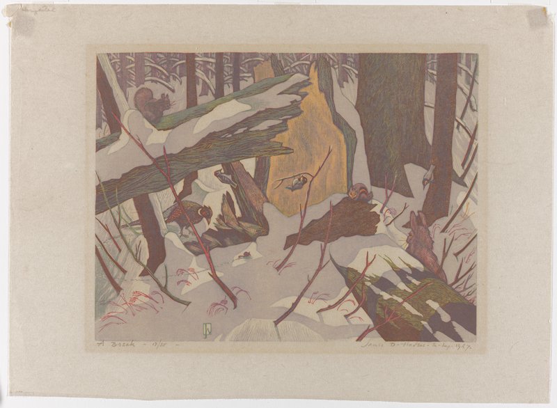 A  Break, James Dexter Havens, 1947