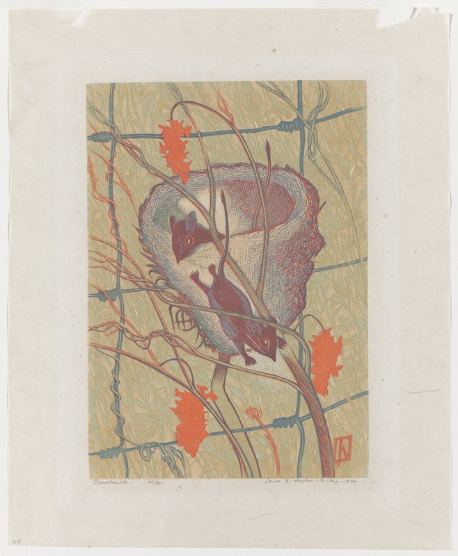 Opportunists, James Dexter Havens, 1940