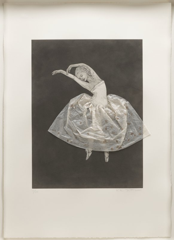 Ballerina (Stretching right), Kiki Smith, 2000