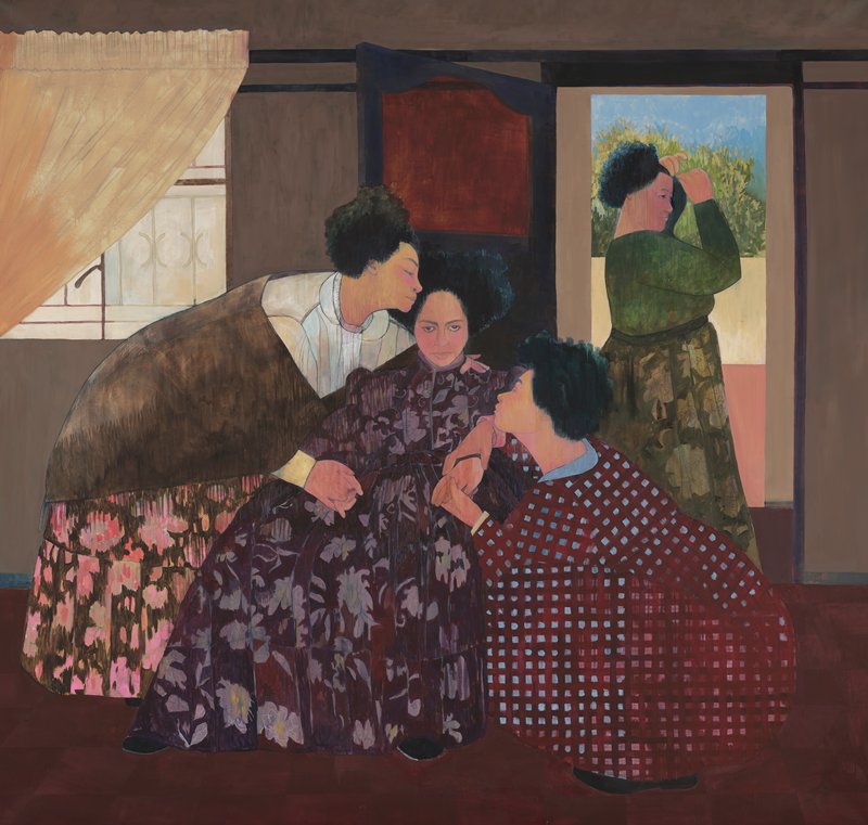 Front Room, Pamela Phatsimo Sunstrum, 2022