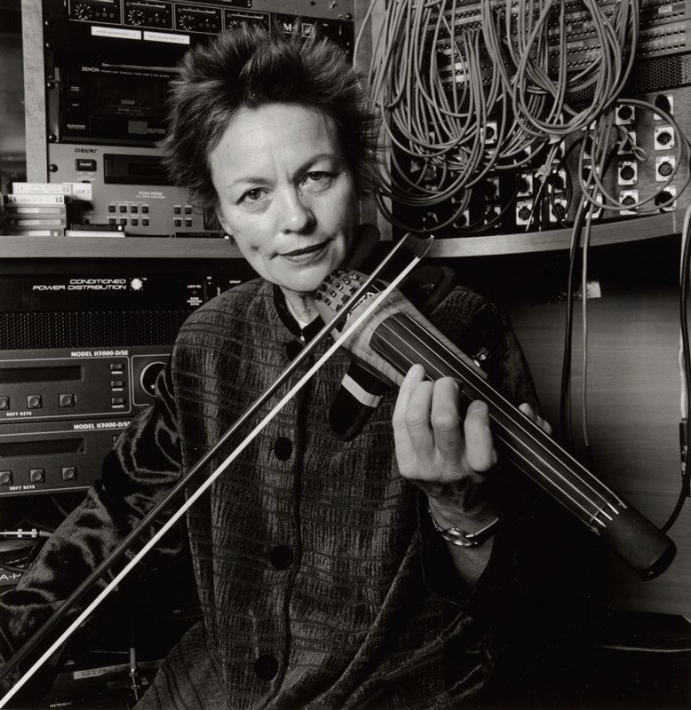 Laurie Anderson, Nancy Lee Katz, 2001