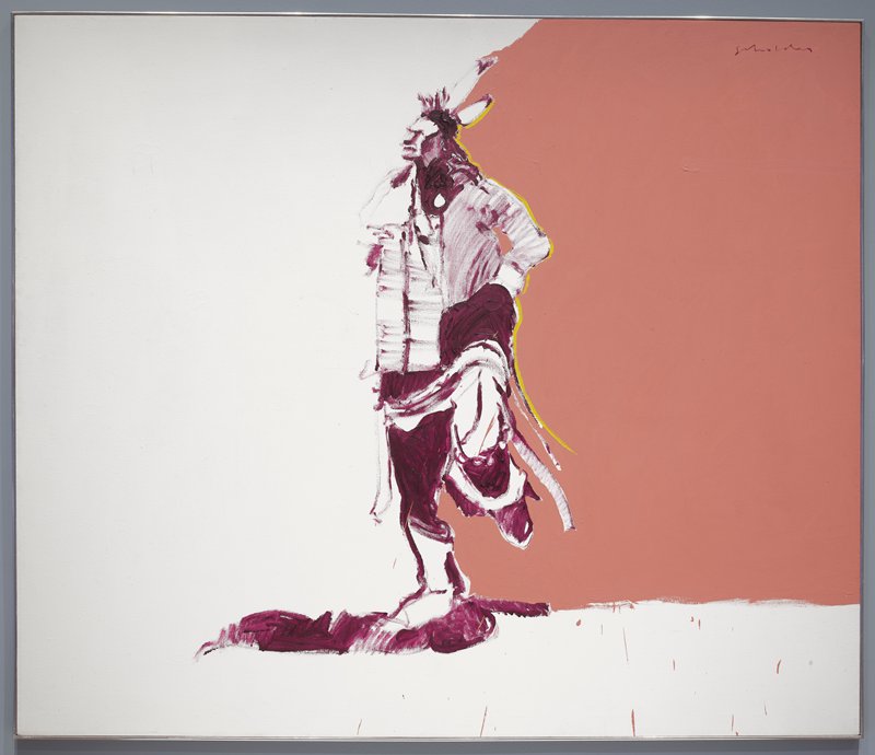 Unfinished Dancer, Fritz Scholder, 1979
