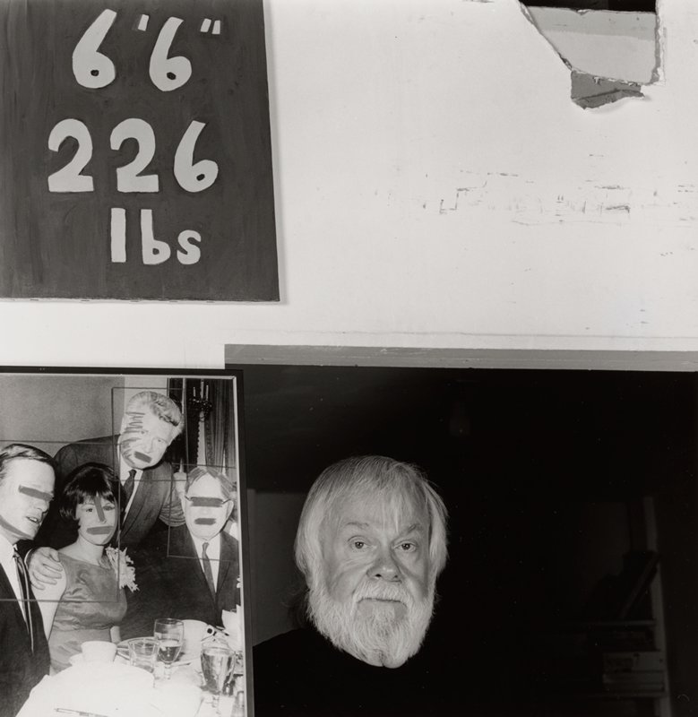 John Baldessari, Nancy Lee Katz, 1993
