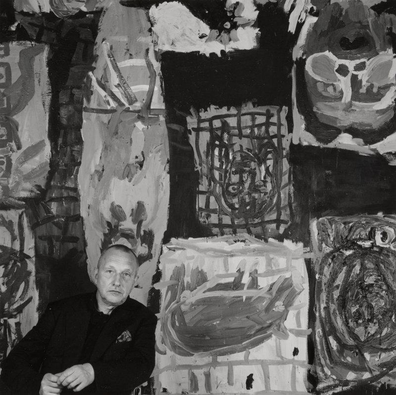 Georg Baselitz, Nancy Lee Katz, 1995