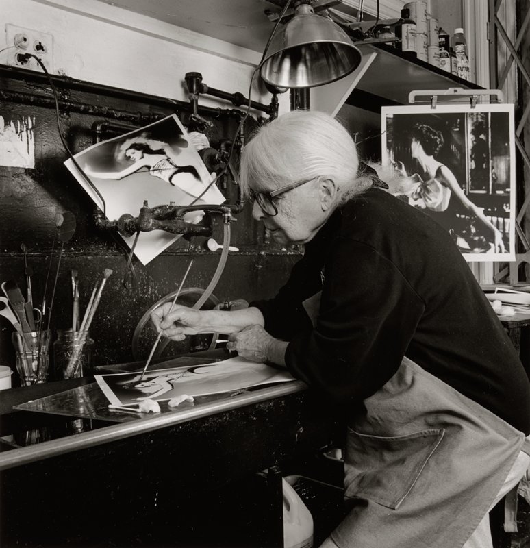 Lillian Bassman, Nancy Lee Katz, 1997