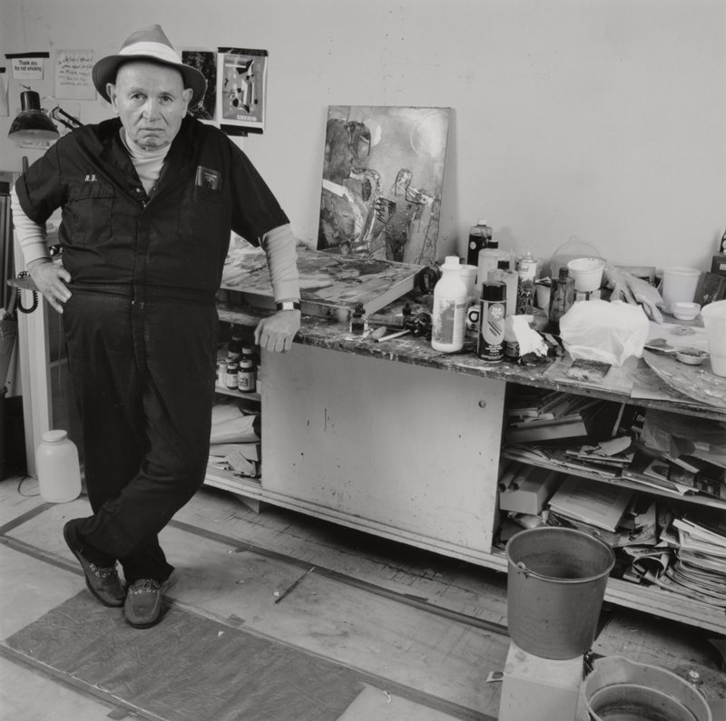 Romare Bearden, Nancy Lee Katz, 1987