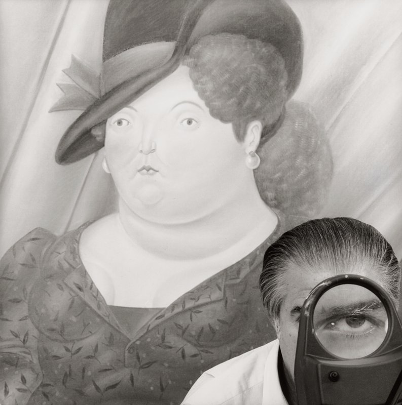 Fernando Botero, Nancy Lee Katz, 1987
