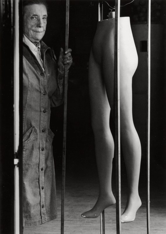 Louise Bourgeois, Nancy Lee Katz, 1986