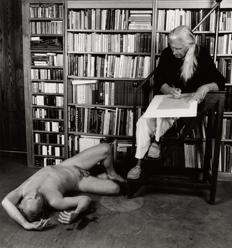 Paul Cadmus, Nancy Lee Katz, 1996