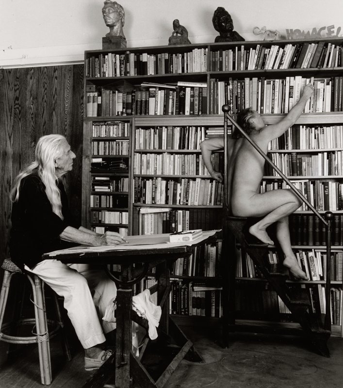 Paul Cadmus, Nancy Lee Katz, 1996