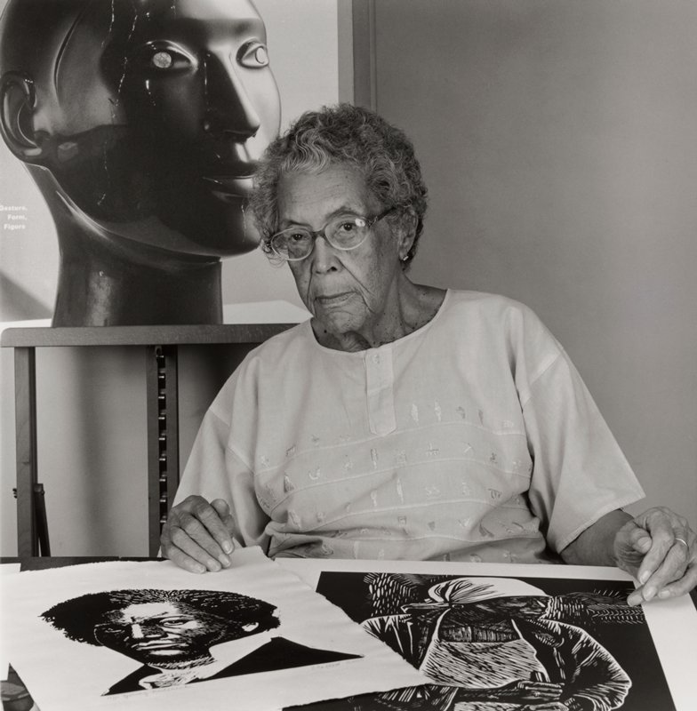 Elizabeth Catlett, Nancy Lee Katz, 2003